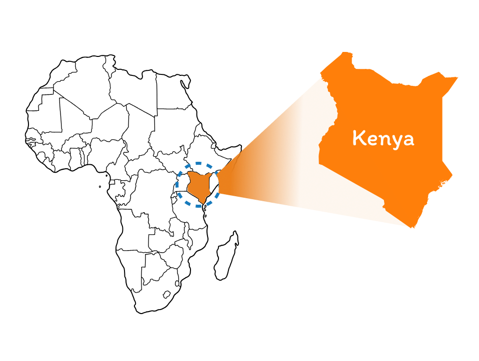 Kenya Map